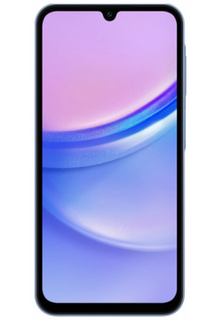 Смартфон Samsung Galaxy A15 4G 8/256Gb SM A155F Синий (Android 14  Helio G99 6 5" 8192Mb/256Gb LTE ) [SM A155FZBICAU] A155FZBICAU
