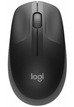 Мышь беспроводная Logitech M190  1000dpi Wireless/USB Черный 910 005905