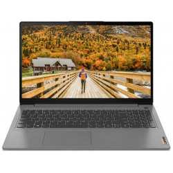 Ноутбук Lenovo IdeaPad 3 15IAU7 82RK011TRK (15 6"  Core i5 1235U 8Gb/ SSD 512Gb UHD Graphics) Серый