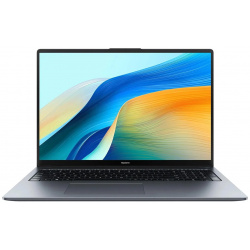 Ноутбук Huawei MateBook D 16 2024 MCLF X Space Gray 53013WXE (16"  Core i5 12450H 8Gb/ SSD 512Gb UHD Graphics) Серый