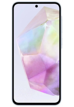 Смартфон Samsung Galaxy A35 5G 8/128Gb SM A356E Голубой (Android 14  Exynos 1380 6 6" 8192Mb/128Gb ) [SM A356ELBPMEA] A356ELBPMEA