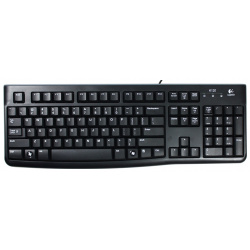 Клавиатура проводная Logitech K120 for business  USB 920 002522 Черный К