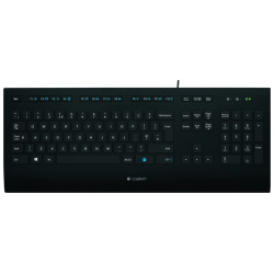 Клавиатура проводная Logitech K280e Corded Keyboard USB 920 005215  Черный