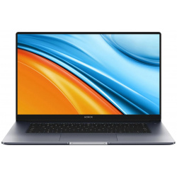 Ноутбук Honor MagicBook 15 BMH WFP9HN Space Gray 5301AFVL (15 6"  Ryzen 7 5700U 16Gb/ SSD 512Gb Radeon Graphics) Серый