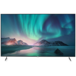 Телевизор Hyundai 85" LED  UHD Smart TV (Android TV) Звук (20 Вт (2x10 Вт) 4xHDMI 2xUSB 1xRJ 45 Черный H LED85BU7007