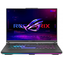 Ноутбук ASUS ROG Strix G16 2023 G614JZ N3084 90NR0CZ1 M007V0 (16"  Core i9 13980HX 16Gb/ SSD 1024Gb GeForce® RTX 4080 для ноутбуков) Серый