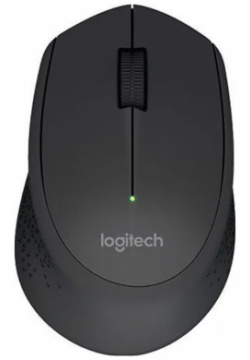 Мышь беспроводная Logitech M280  1000dpi Черный 910 004306