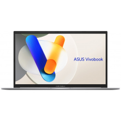 Ноутбук ASUS VivoBook 17 X1704VA AU299 90NB13X1 M000F0 (17 3"  Core 5 120U 16Gb/ SSD 512Gb Graphics) Серебристый