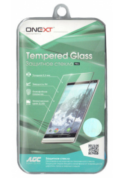 Защитное стекло ONEXT для смартфона Asus Zenfone 2 Selfie ZD551KL 40983 