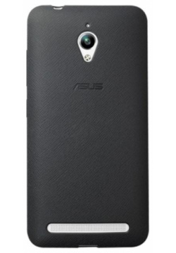 Чехол (клип кейс) Asus для ZenFone Go ZC500TG Bumper Case  Полиуретан Черный 90XB00RA BSL3P0