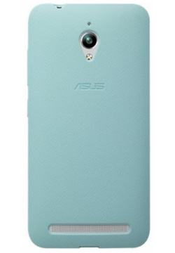 Чехол бампер Asus для ZenFone GO ZC500TG  Полиуретан Голубой 90XB00RA BSL3S0 Ч