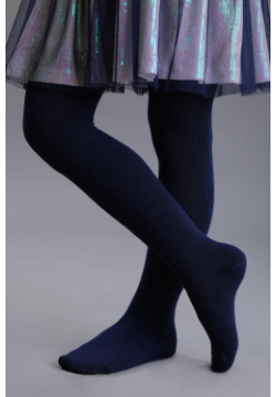 Колготки  хлопок Ru Socks Плотные из хлопка с добавлением полиамида и