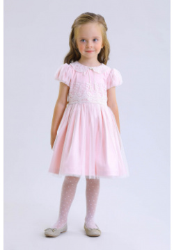 Платье Маленькая леди Атласное нарядное для девочки