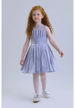 Платье Маленькая леди нарядное из тафты для девочки