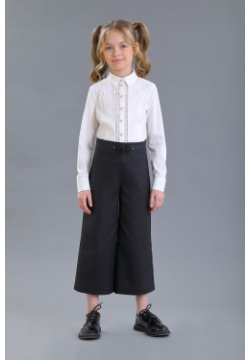 Блузка Маленькая леди Школьная для девочки