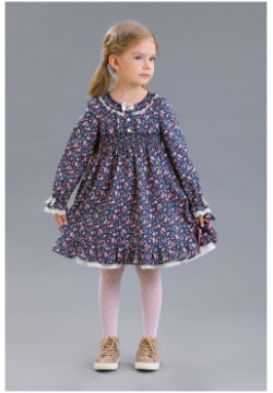Платье Маленькая леди в цветочек для девочки