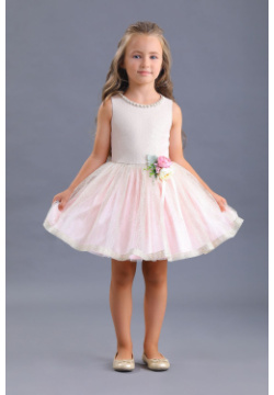 Платье нарядное Маленькая леди Очаровательное для девочки