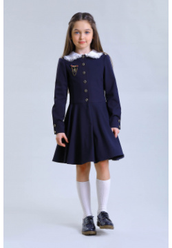Платье Маленькая леди Красивое школьное из костюмной ткани в клетку с