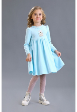 Платье нарядное Маленькая леди с мишкой для девочки