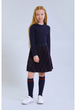 Лонгслив Маленькая леди Нарядная блузка для школьницы