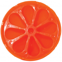 ROSEWOOD Игрушка для собак резиновая "Апельсин Био"  оранжевый 10см (Великобритания) 43001/RW