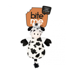 DUVO+ Игрушка для собак антивандальная ультра "Корова Конни"  бело чёрная 31см (Бельгия) 171340/DV