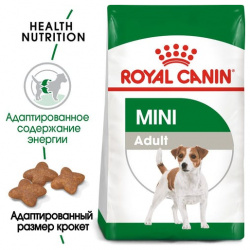 ROYAL CANIN Mini Adult Корм сух д/мелких собак 2кг 30010200R1 Преимущества: