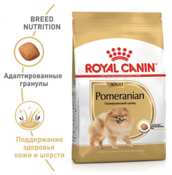 ROYAL CANIN Pomeranian Adult Корм сух д/собак породы померанский шпиц 500г 12550050R0