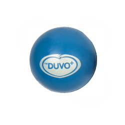 DUVO+ Игрушка для собак "Мяч резиновый"  красный 6 5см (Бельгия) 10154/red
