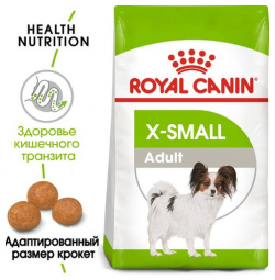 ROYAL CANIN X Small Adult Корм сух д/взрослых собак мелких пород 1 5кг 10030150R1