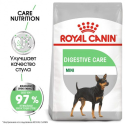ROYAL CANIN Mini Digestive Корм сух д/мелких собак c чувств пищеварением 1кг 24470100R0