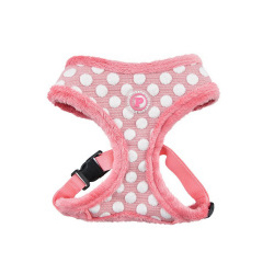 PINKAHOLIC Шлейка для собак утеплённая "Joceline"  розовая S (Южная Корея) NARD HA7363 IP