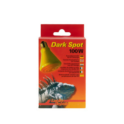 LUCKY REPTILE Лампа тепловая керамическая для рептилий "Dark Spot 100Вт" (Германия) HDS 100