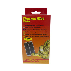 LUCKY REPTILE Термоковрик "Thermo mat Strip 15Вт"  58х15см (Германия) HTMS 15
