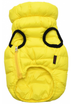 PUPPIA Жилет для собак утеплённый "Ultra Light Vest B"  жёлтый XL (Южная Корея) PAPD JM1671 YE