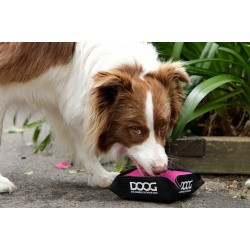 DOOG Миска для собак дорожная складная  розовая 300мл 12х12х5см (Австралия) FB02