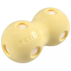 PETIT Игрушка охлаждающая для собак "Coco" желтая 309/449431