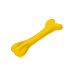 DUVO+ Игрушка для собак резиновая кость "Бейли"  оранжевая 20см (Бельгия) 10458/orange