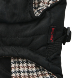 PUPPIA Куртка для собак со встроенной шлейкой "Donavan"  чёрная XXL (Южная Корея) PAUD VT1853 BK