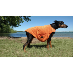 ROSEWOOD Полотенце для животных микрофибра "Tall Tails"  оранжевое 51х51см (Великобритания) 02909/PC232
