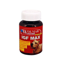 WOLMAR Pro Bio IGF Max Оптимизатор питания д/собак крупных пород 180таб W483 W