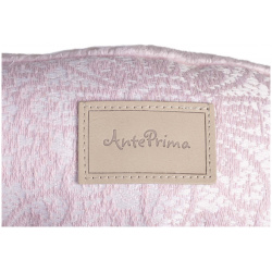 ANTEPRIMA Лежак  пуф для животных "Macaron" розовый 50х50х12см (Италия) MACPINKFUR01
