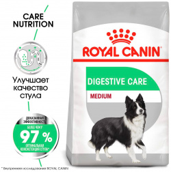ROYAL CANIN Medium Digestive Care Корм сух д/собак средних пород с чувствительным пищеварением 3кг 30160300R0