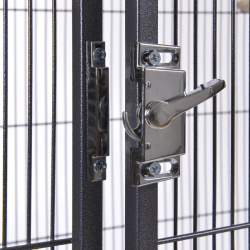 MONTANA Cages Клетка для малых птиц "Sydney I"  тёмно серая 90х70х180см (Германия) K36610