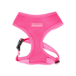 PUPPIA Шлейка для собак дышащая "Neon Soft"  розовая M (Южная Корея) PAPA AC1325 PK