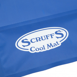 SCRUFFS Матрас для животных охлаждающий "Cool Mat"  голубой 50х40 см (Великобритания) 936167