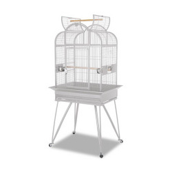 MONTANA Cages Клетка для птиц "Havana"  светло серая 80х74х162см (Германия) K35024