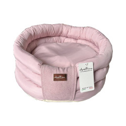 ANTEPRIMA Лежак для собак и кошек "Marianne"  розовый 47х30см (Италия) MARPIUMROS01