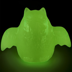 DUVO+ Игрушка для собак резиновая "Летучая мышь"  светящаяся в темноте 10х7х4см (Бельгия) 13648/bat