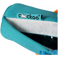EBI Coockoo Игрушка для собак с бутылкой и пищалкой "Oohoo"  голубая 27см (Нидерланды) 304/450765